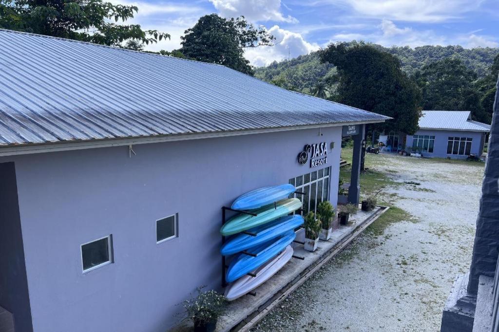 Jasa Resort Sungai Lembing Ngoại thất bức ảnh