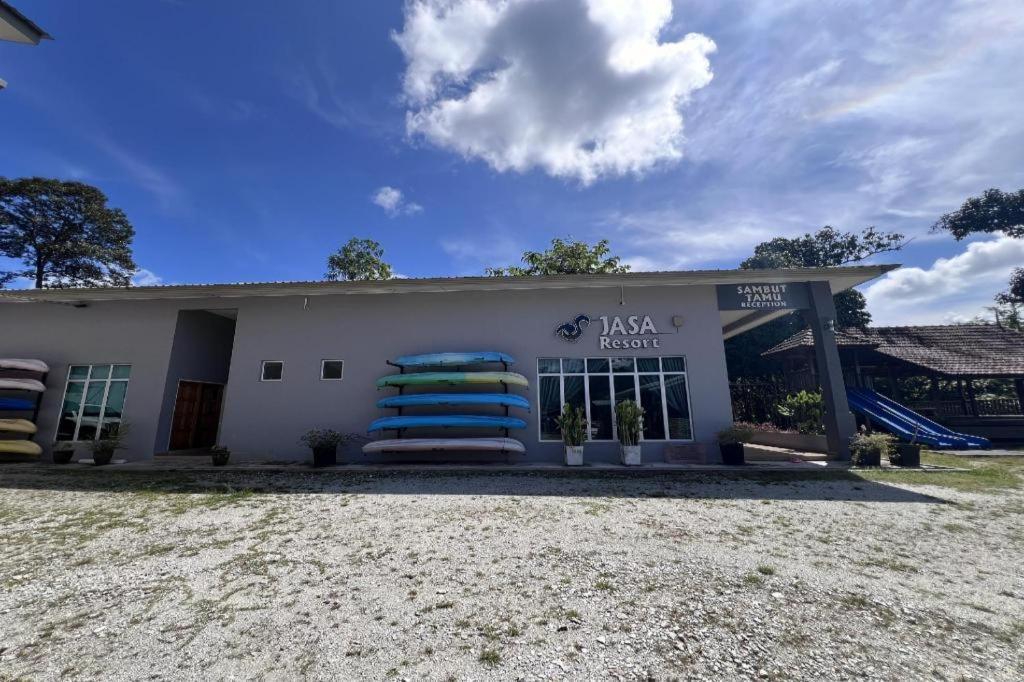 Jasa Resort Sungai Lembing Ngoại thất bức ảnh
